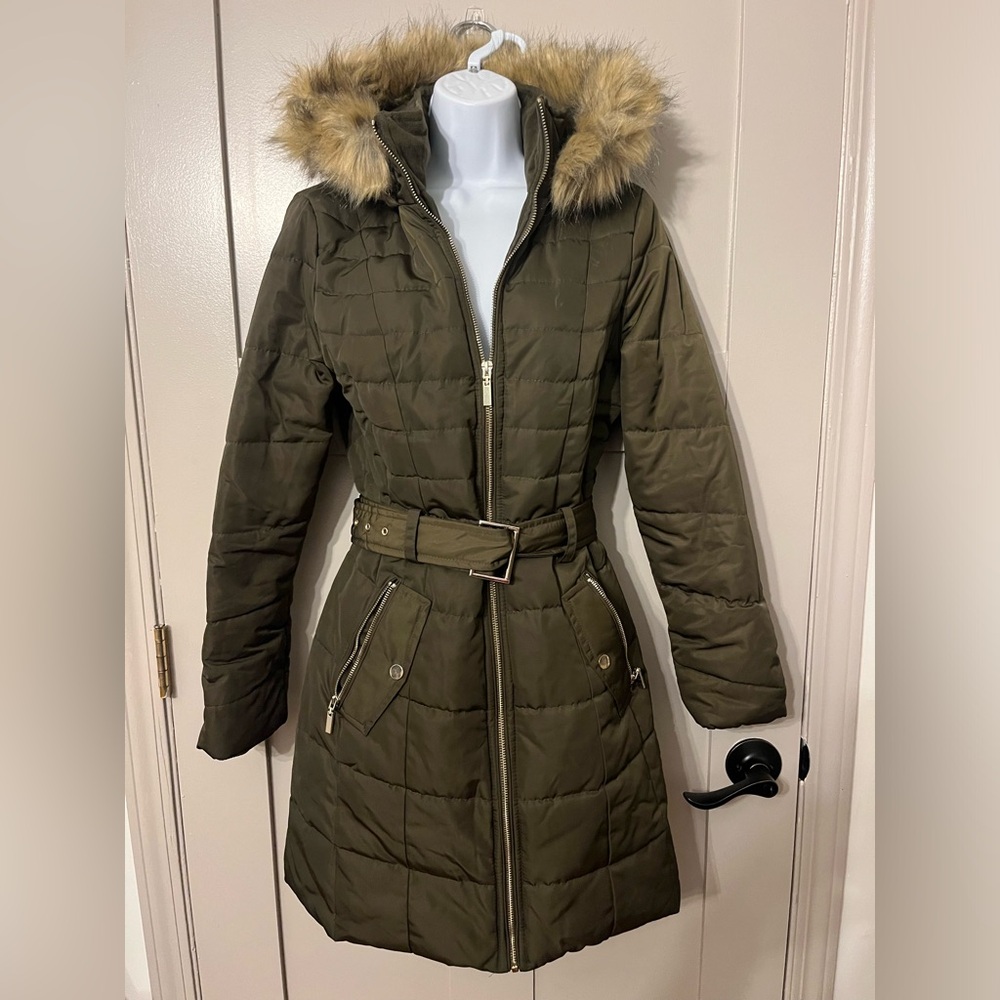 Army Green winter jacket